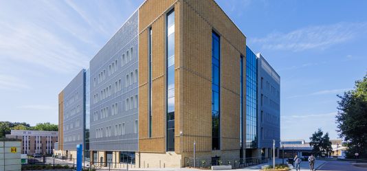 University’s new Spectra building scoops up two regional construction awards 