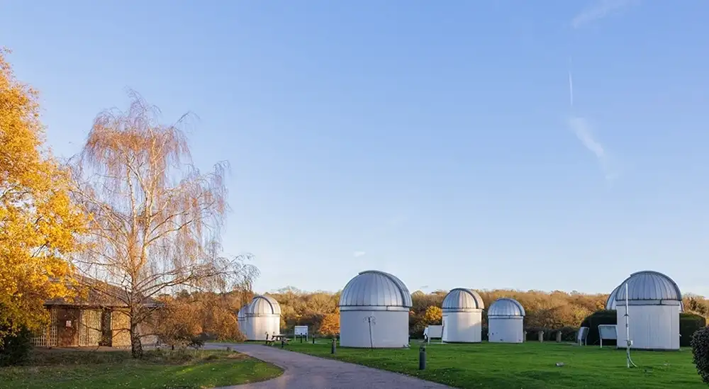 Observatory in the day