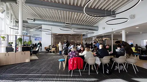 de Havilland Food Court 