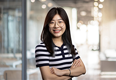 A photo of staff member Loan Nguyen