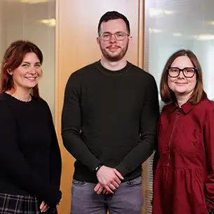 Alumni development team