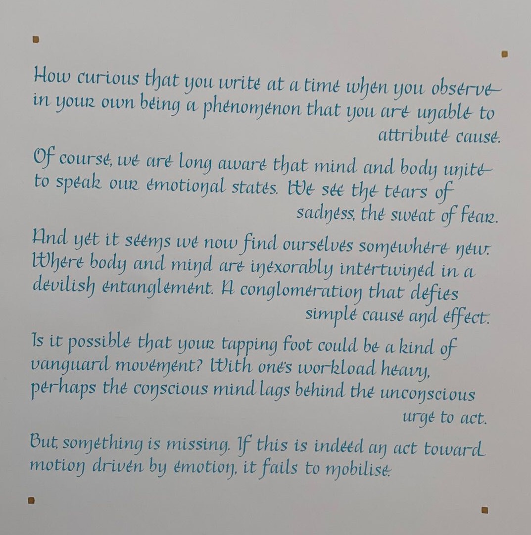 A written letter