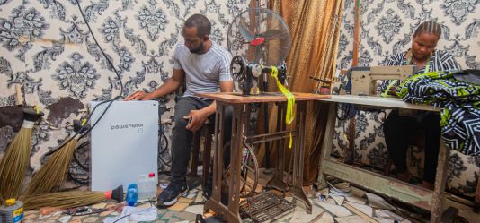 Herts professor of AI uses expertise to fight poverty and bring reliable power to remote Nigerian communities