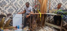 Herts professor of AI uses expertise to fight poverty and bring reliable power to remote Nigerian communities