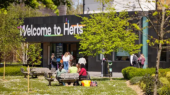 Sunny campus image