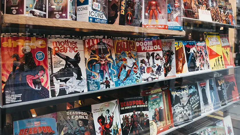 Comic books