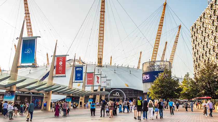 O2 Arena