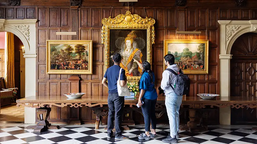Inside Hatfield House