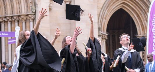 University of Hertfordshire ranked 14th in the UK for student satisfaction 