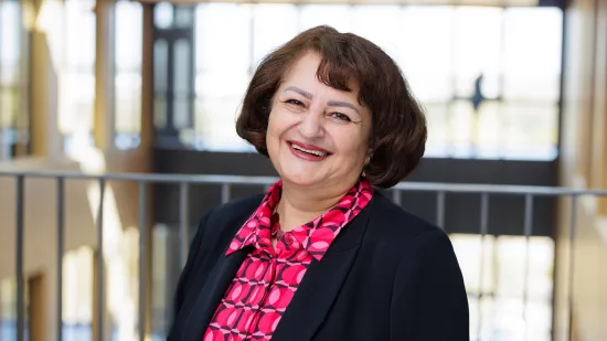 Professor Zoe Aslanpour