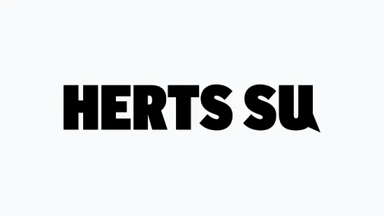 Herts SU logo