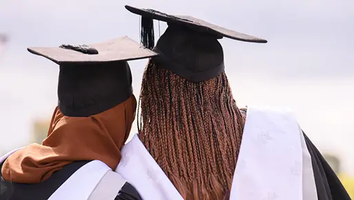 Two students 