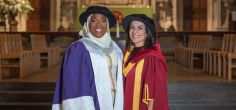 First hijab-wearing Premiership rugby player Zainab Alema awarded honorary doctorate