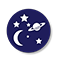 Space theme icon