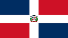 Flag of the Dominican Republic