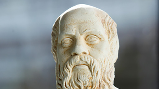 Socrates head