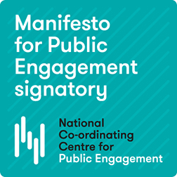 Manifesto for Public Engagement logo