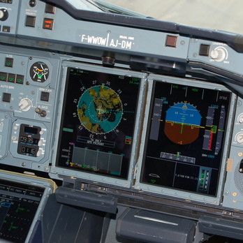 Aeroplane controls