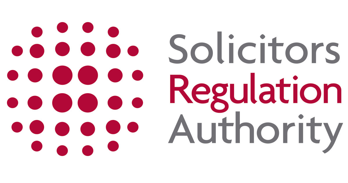 Solicitor Regulation Authority Logo