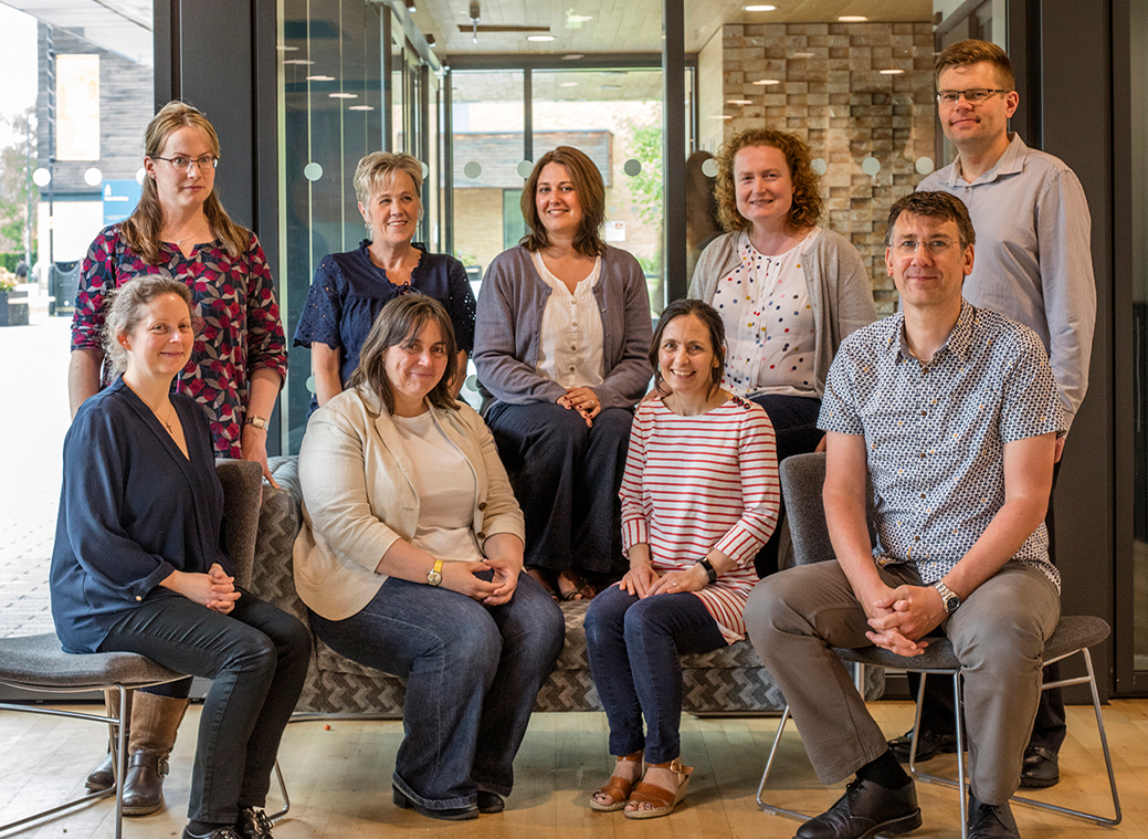 VCA Award Shortlisted group