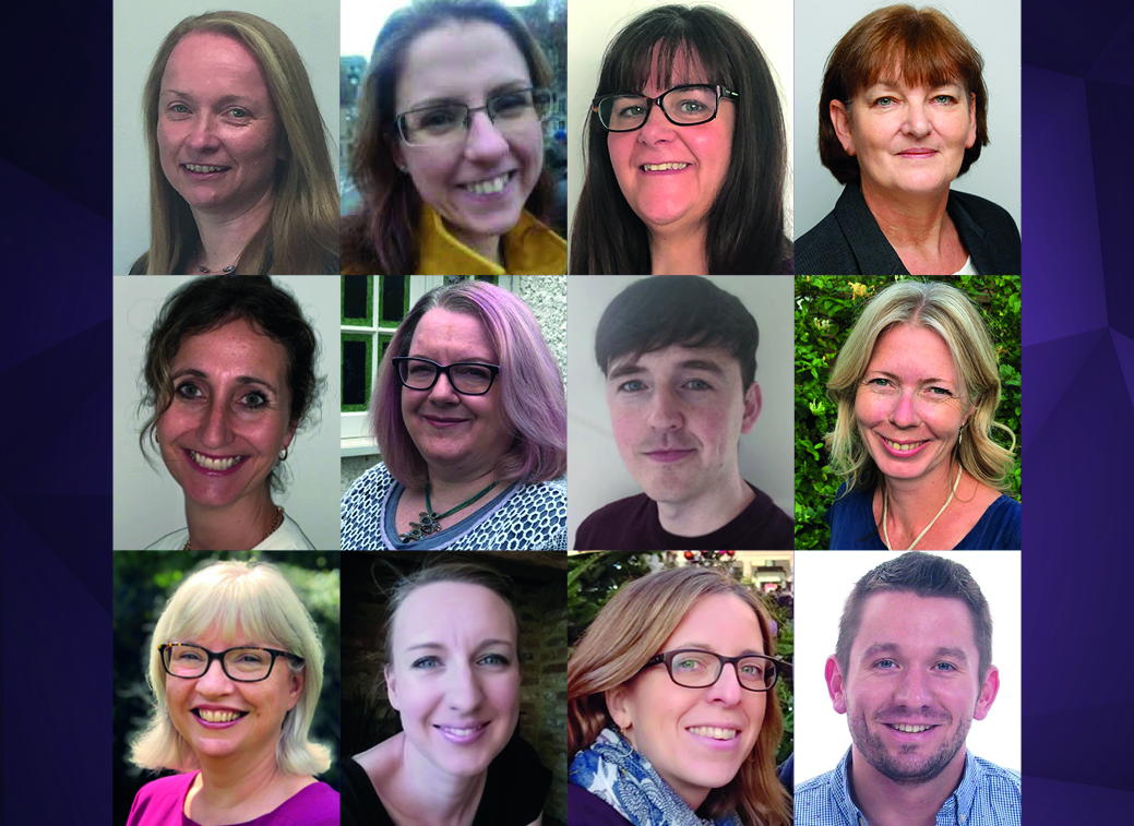 Radiotherapy team collage