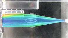 Conical Cyclone Air Sampler