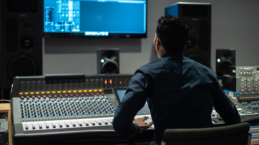Recording studios image