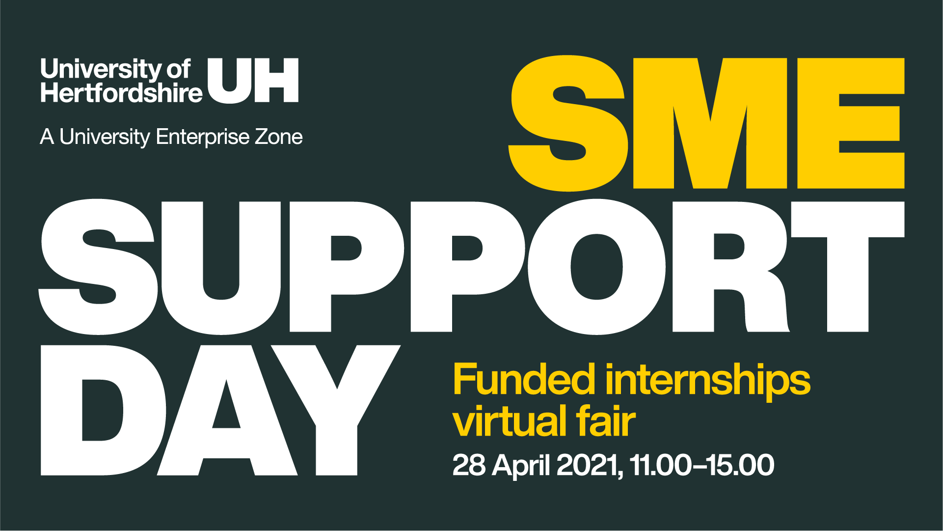 SME Support Day: Funded internships virtual fair