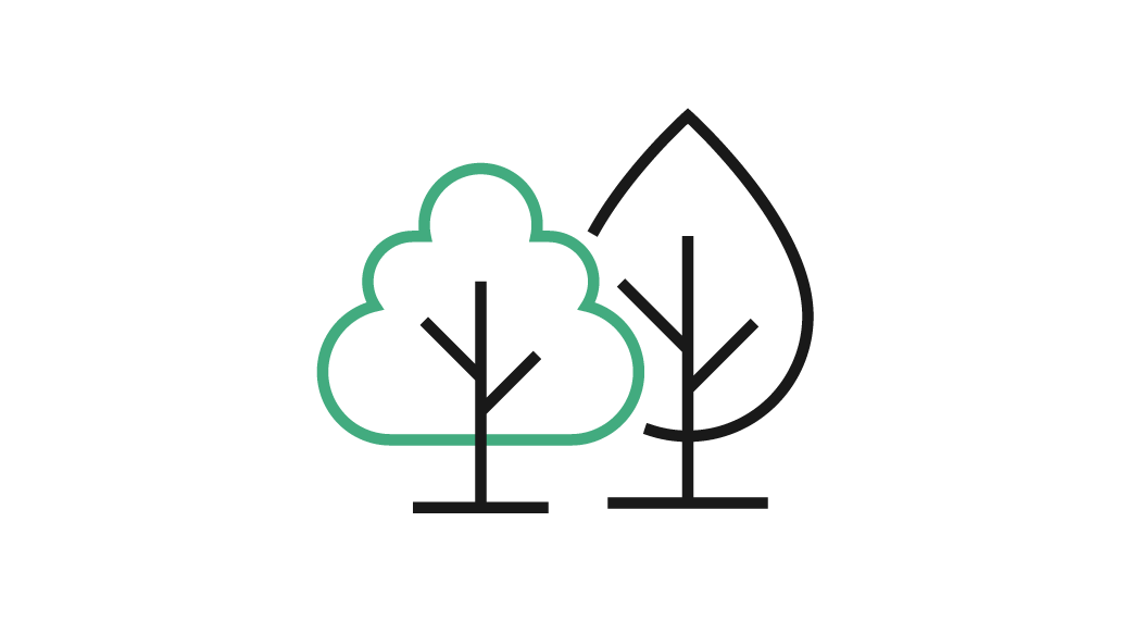 Woodland icon
