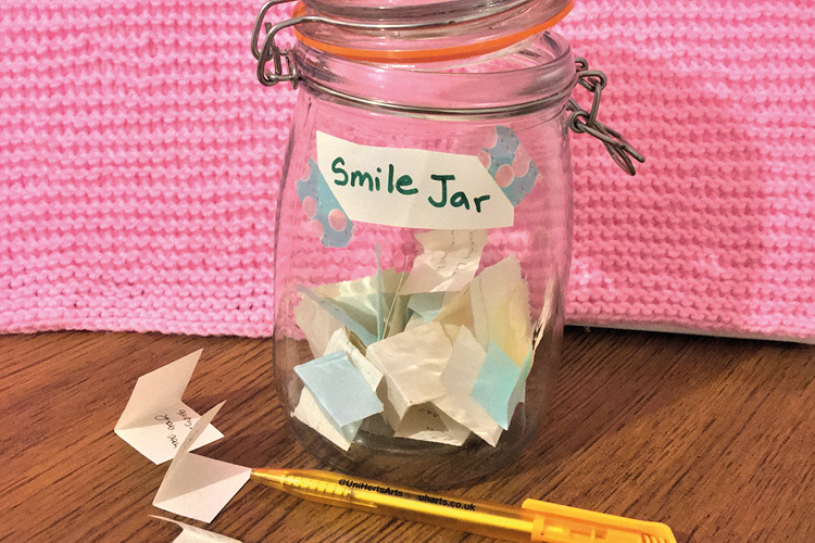 Make A Smile Jar
