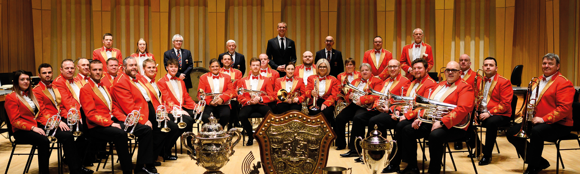 Cory Band 2019 Grand Slam Champions