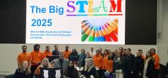 Hundreds of Hertfordshire schoolchildren inspired by art and science at Big STEAM Event
