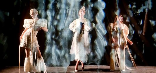Students redefine fashion with groundbreaking AI-integrated catwalk