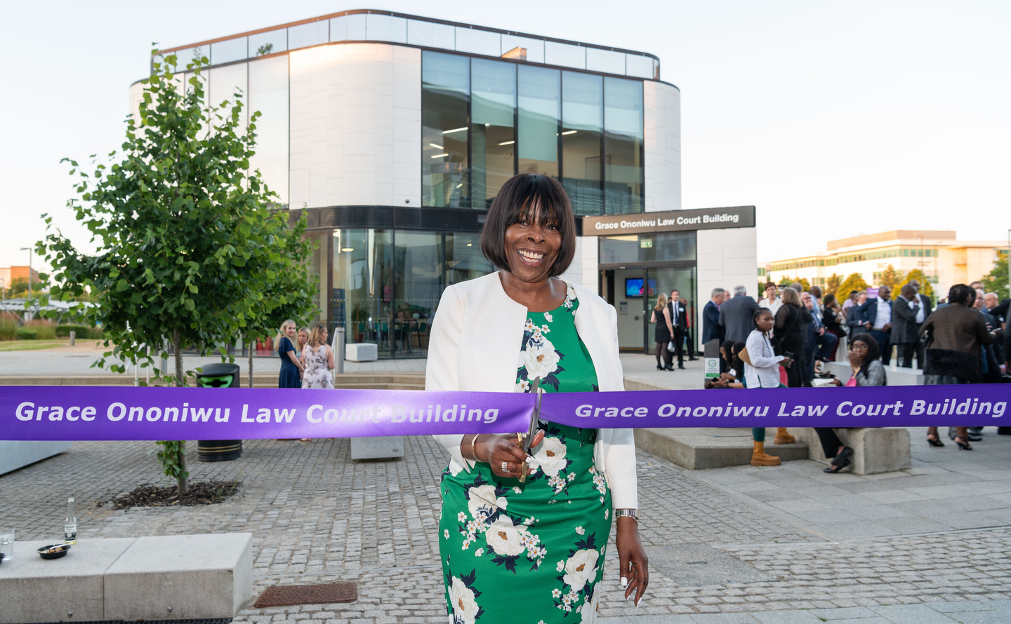 A picture of Professor Grace Ononiwu CBE 