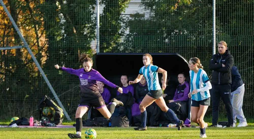 person playing football 