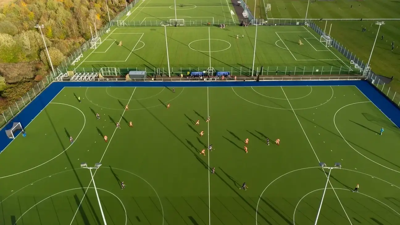 Ariel image of pitches