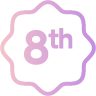 8th icon