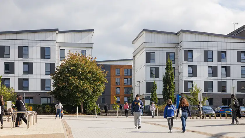 Herts accommodation buildings