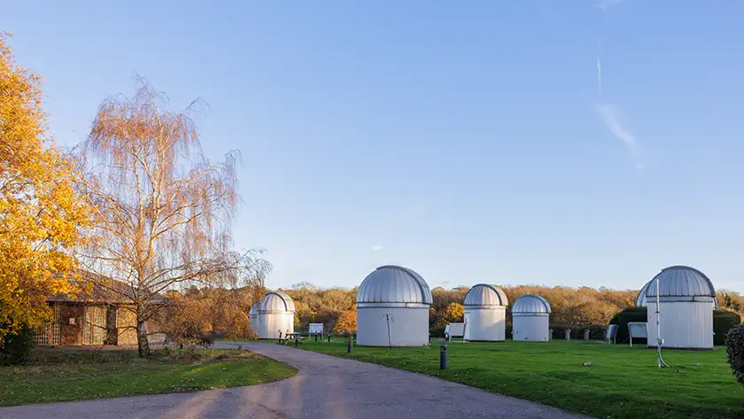 Bayfordbury telescopes