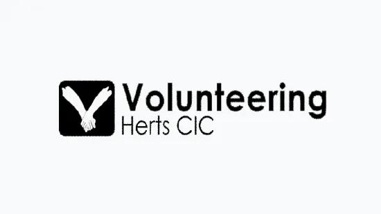 Volunteering Herts CIC logo