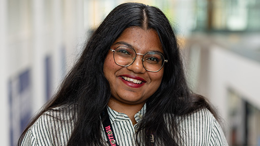Judith Albert President Education at Hertfordshire Students' Union 