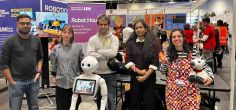 Herts robotics research reaches thousands at New Scientist Live 