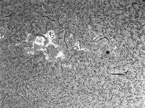 Granulation on the Sun's surface