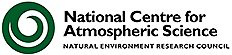 National Centre for Atmospheric Science logo