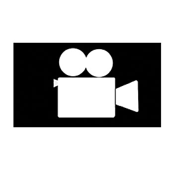 Video camera logo