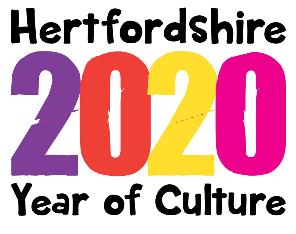 logo of Hertfordshire year of culture 2020
