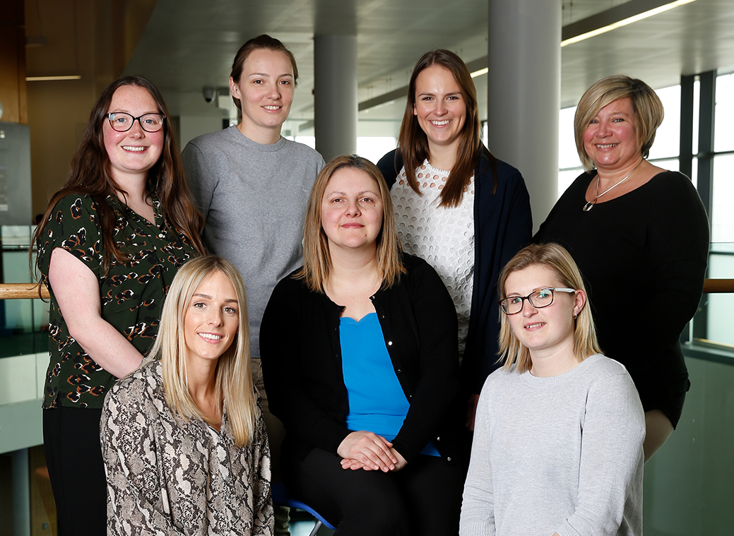 Group picture of University staff