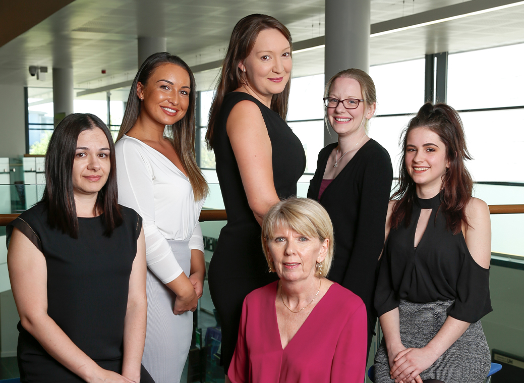 VCA Award Shortlisted group