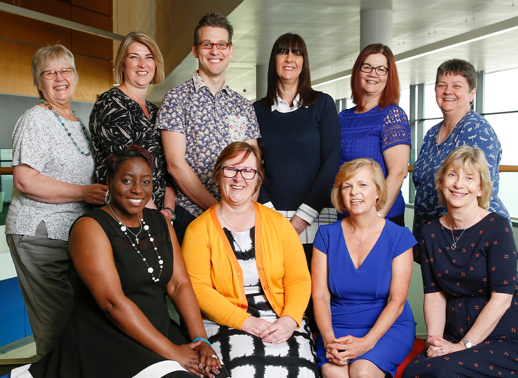 VCA Award Shortlisted group