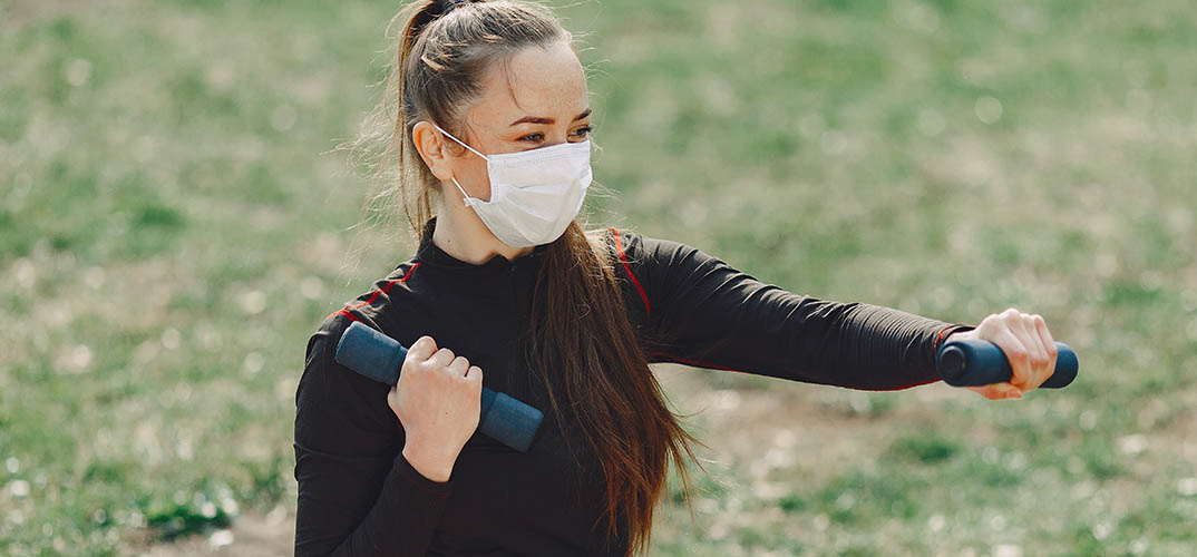 Why it could be dangerous to exercise with a face mask on | About us |  University of Hertfordshire